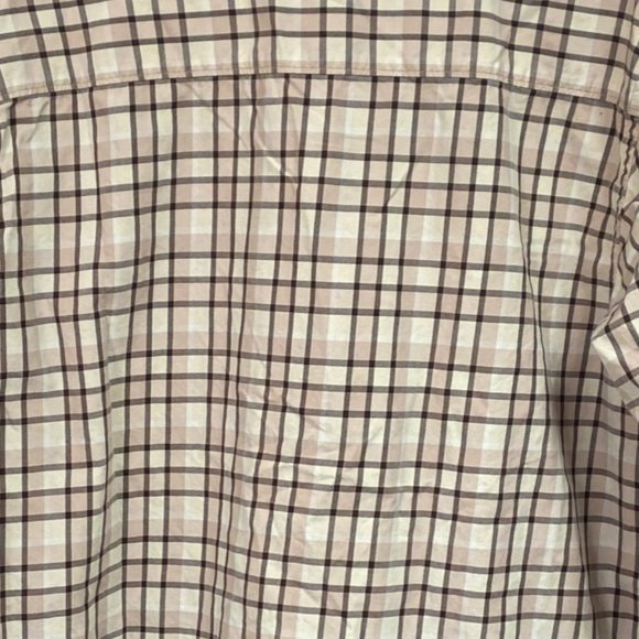 Ecco Unltd Plaid Button Down Shirt - Picture 8 of 13
